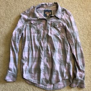 Arizona plaid top